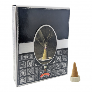 SATYA Incense Dhoop Cones - 12ct Display